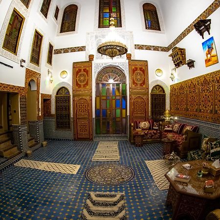 Riad Bahja Fez Buitenkant foto