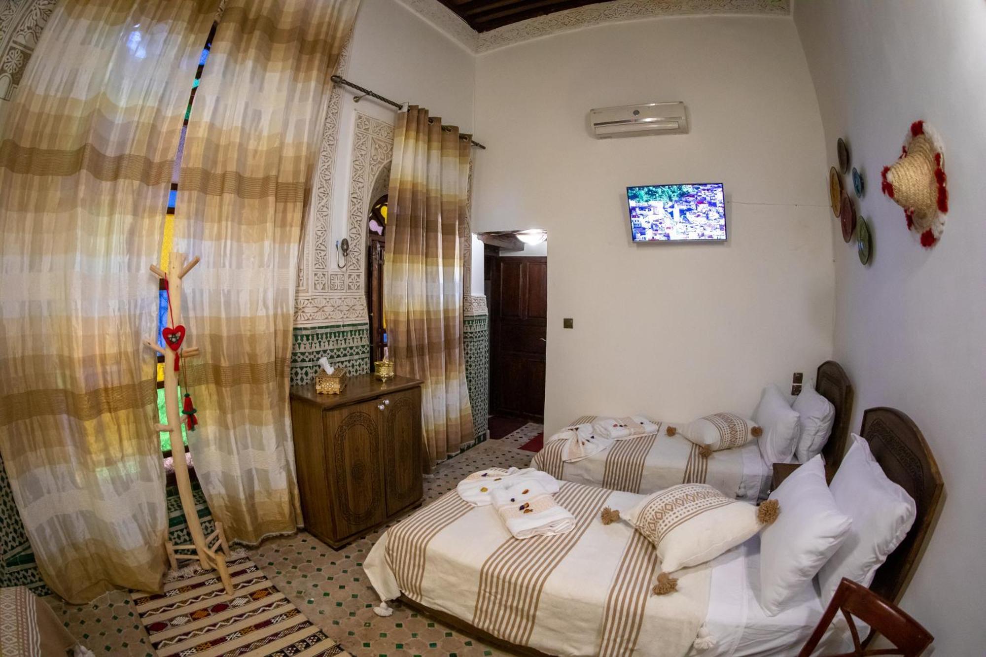 Riad Bahja Fez Buitenkant foto