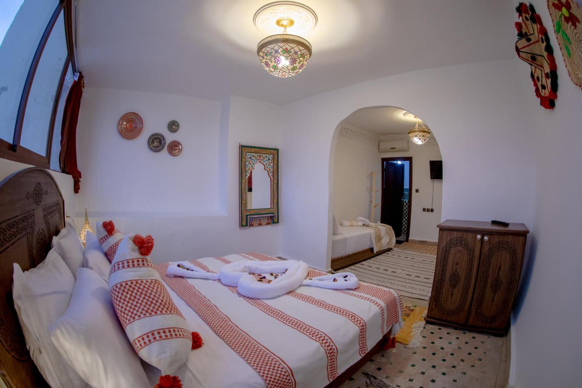 Riad Bahja Fez Buitenkant foto