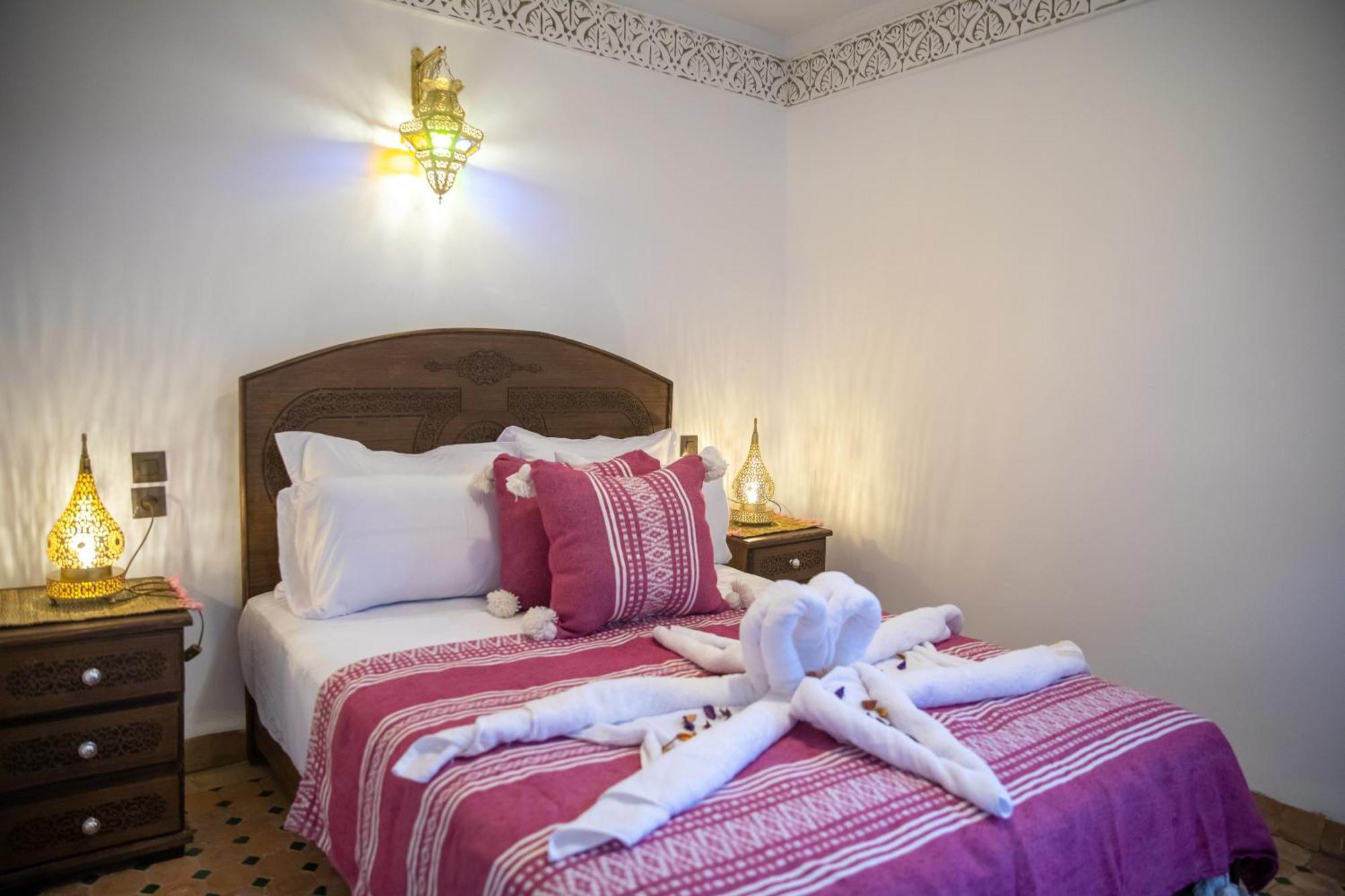 Riad Bahja Fez Buitenkant foto