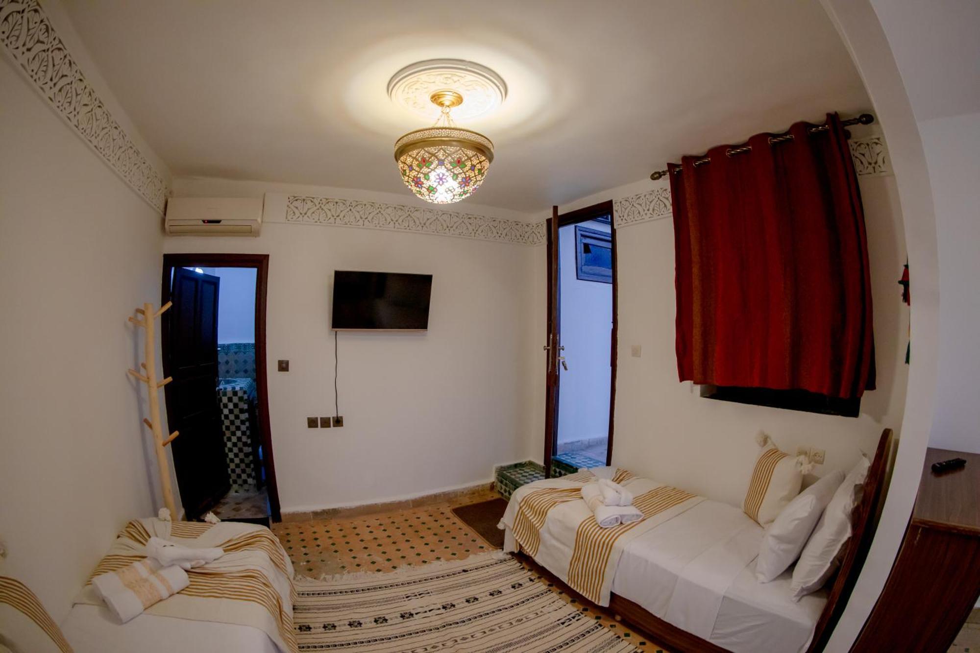 Riad Bahja Fez Buitenkant foto