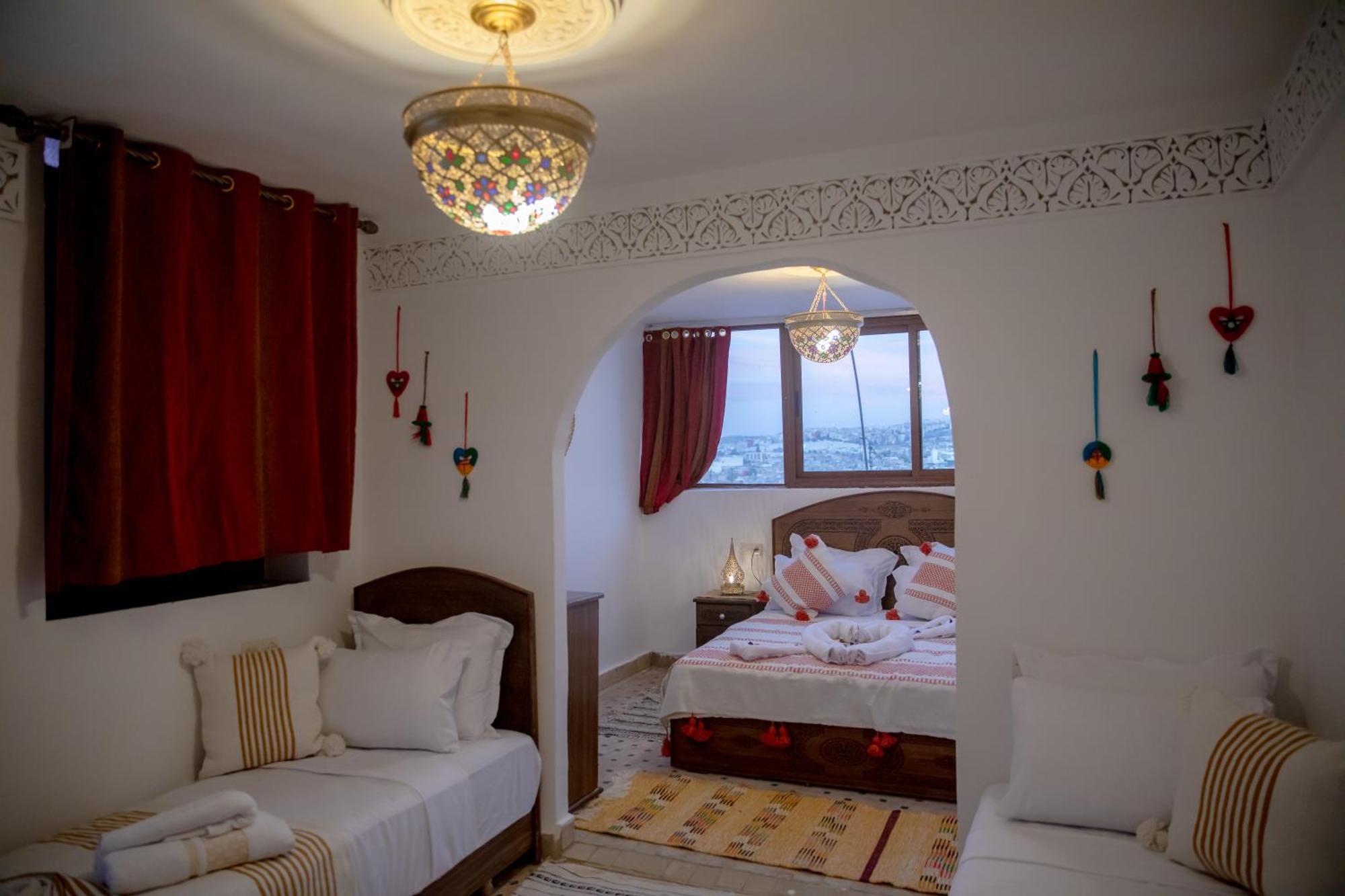 Riad Bahja Fez Buitenkant foto