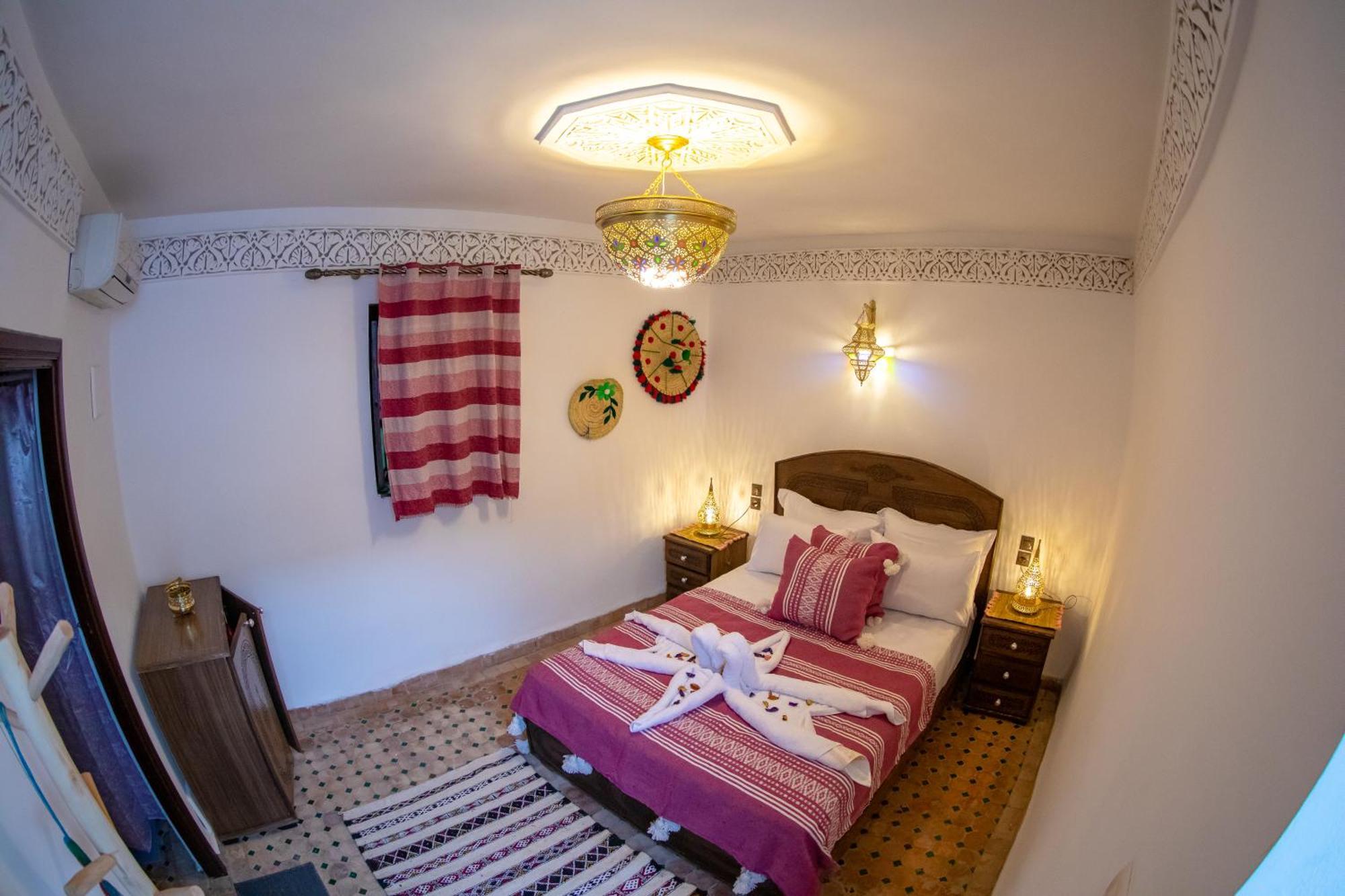 Riad Bahja Fez Buitenkant foto
