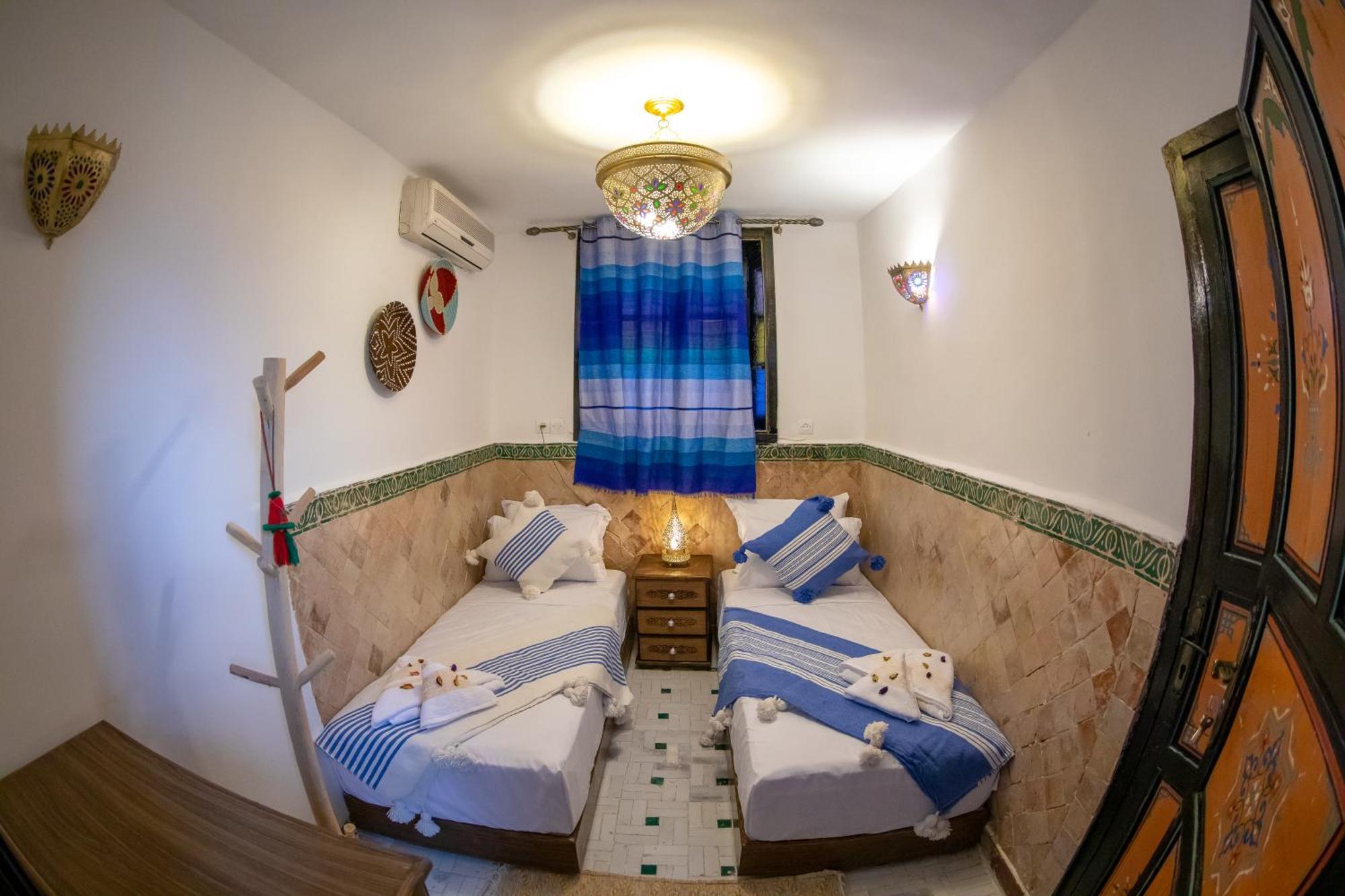 Riad Bahja Fez Buitenkant foto