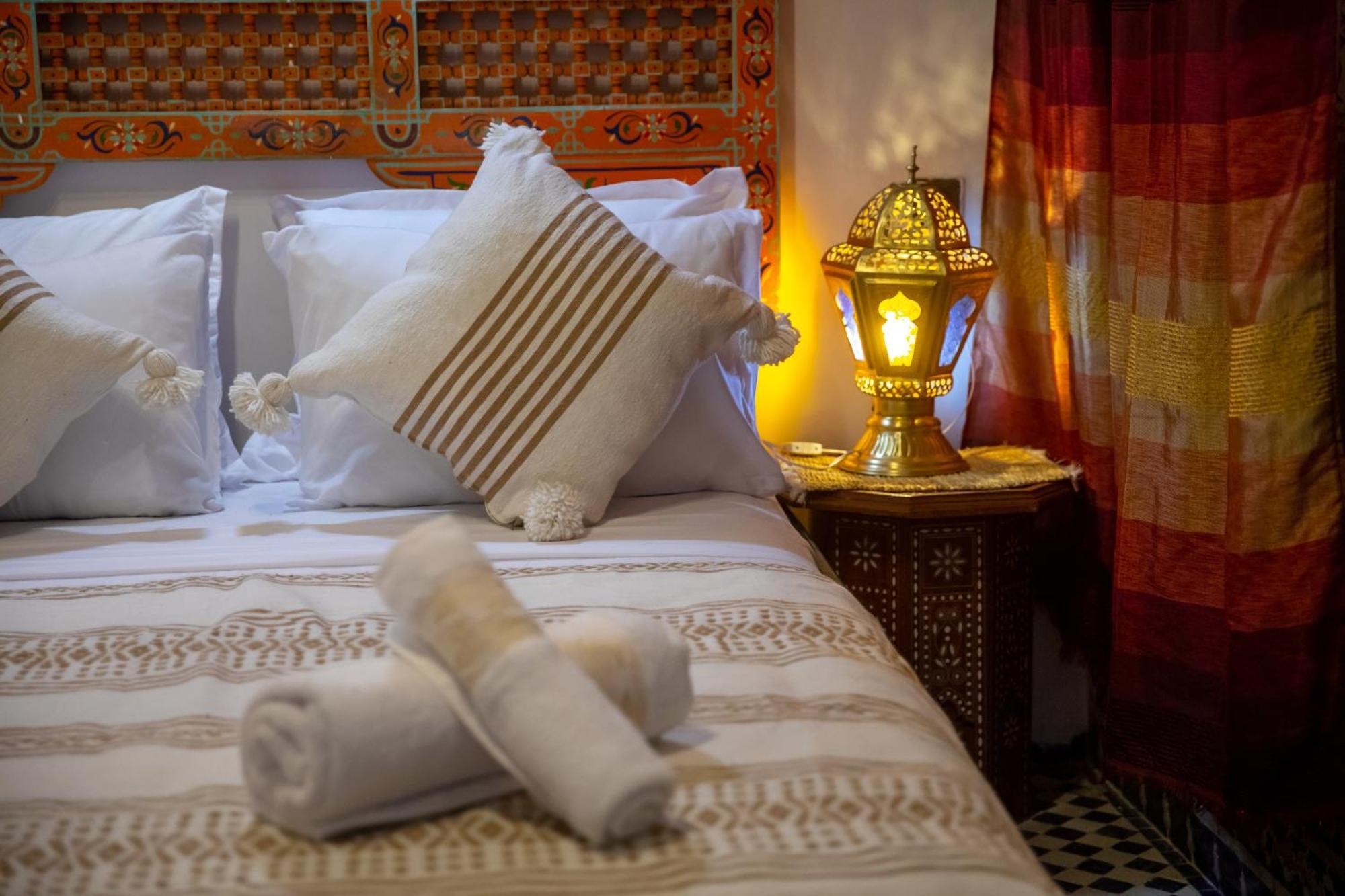 Riad Bahja Fez Buitenkant foto