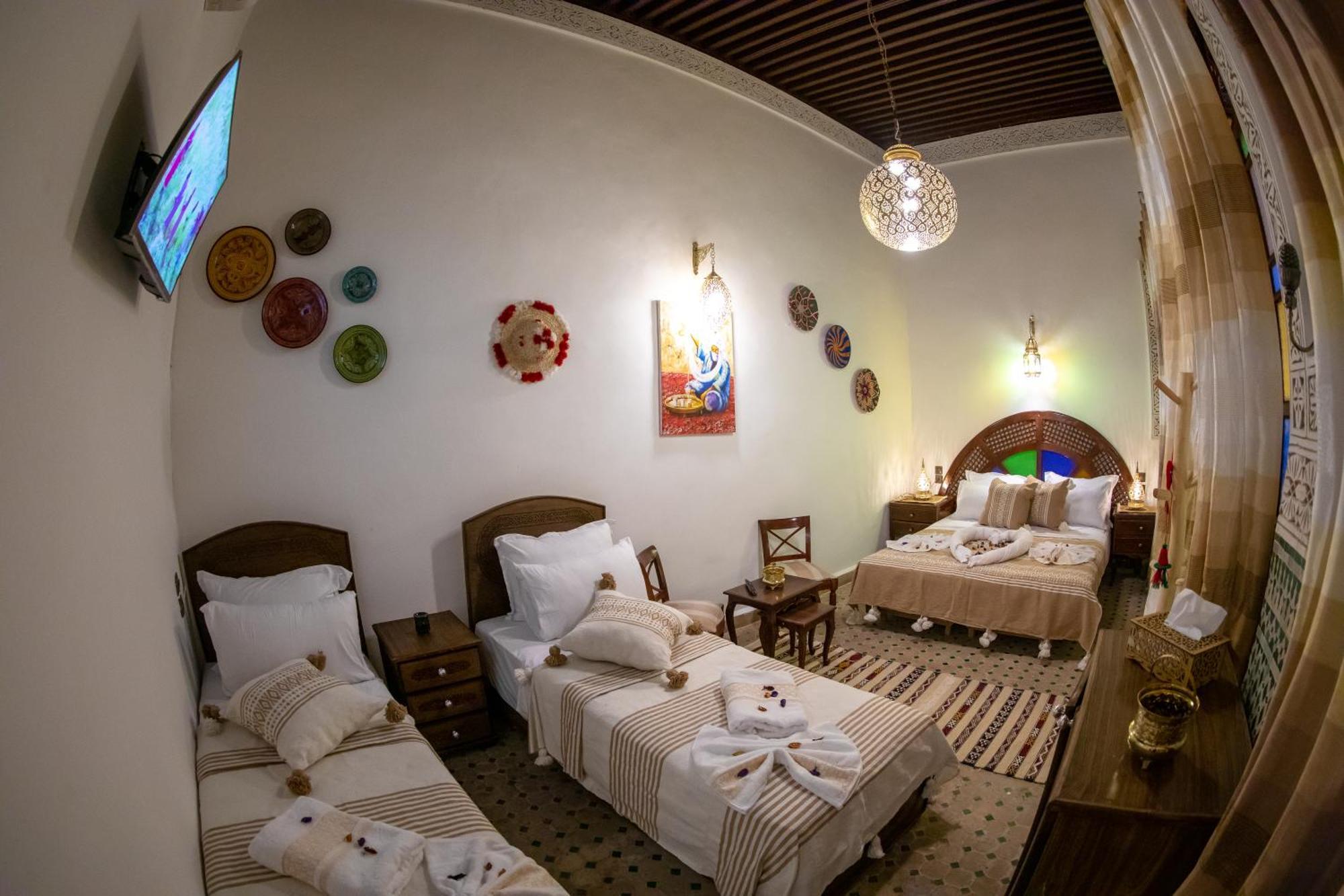 Riad Bahja Fez Buitenkant foto