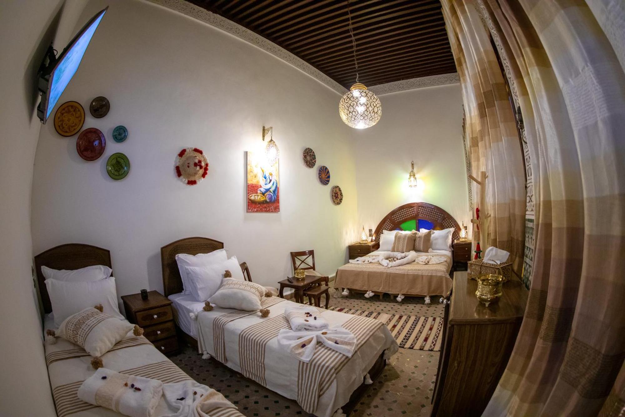 Riad Bahja Fez Buitenkant foto