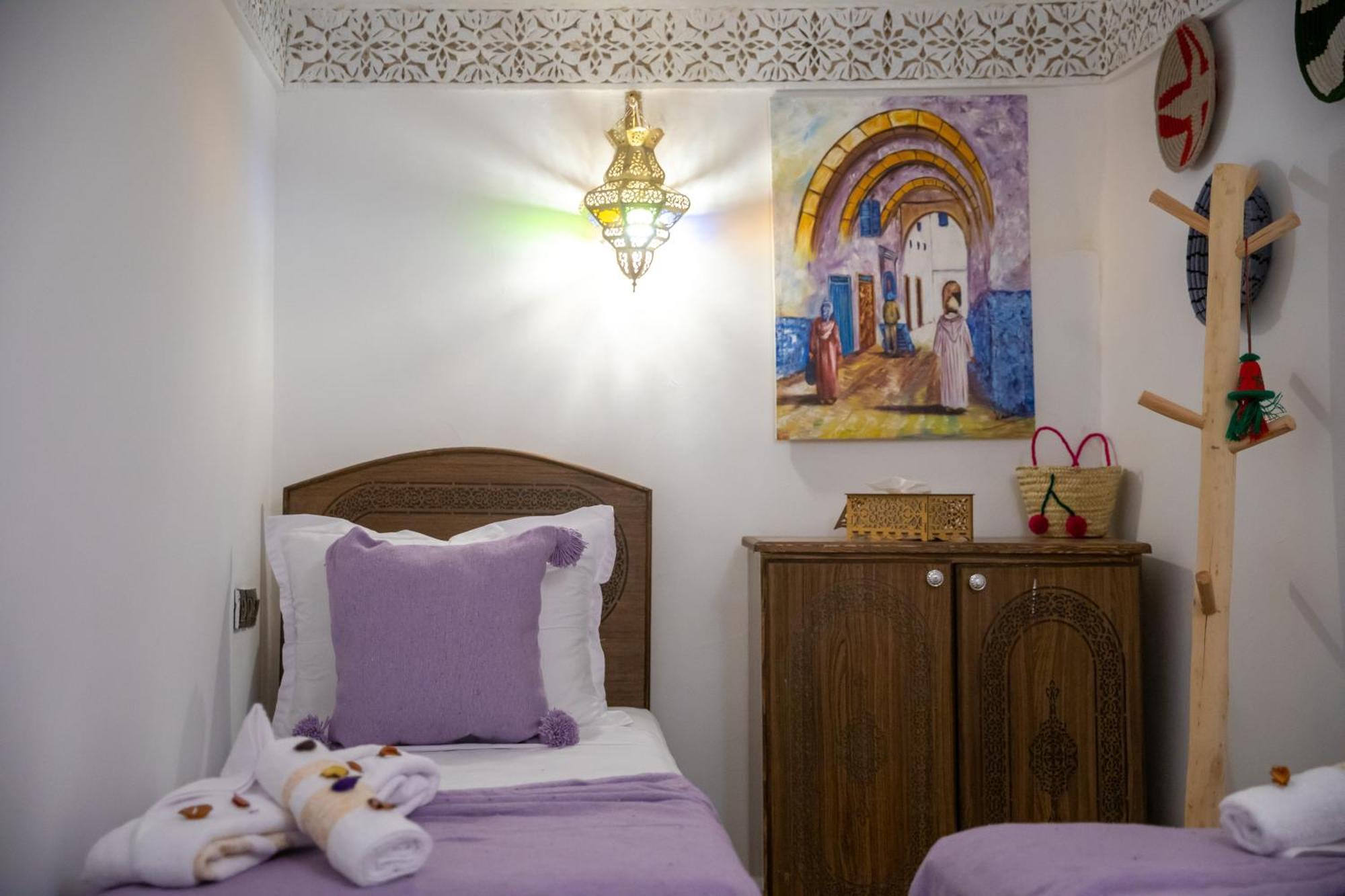 Riad Bahja Fez Buitenkant foto