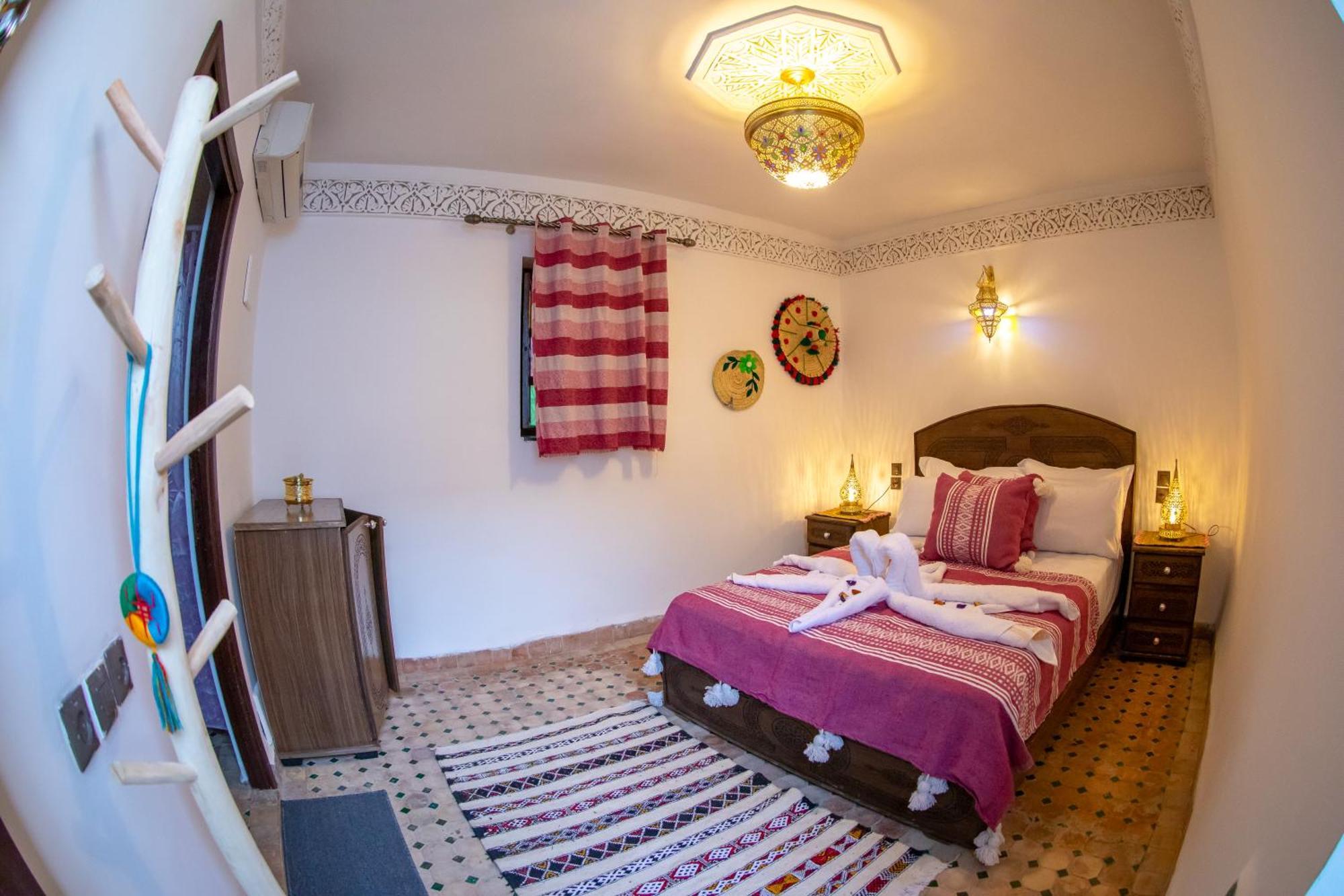 Riad Bahja Fez Buitenkant foto