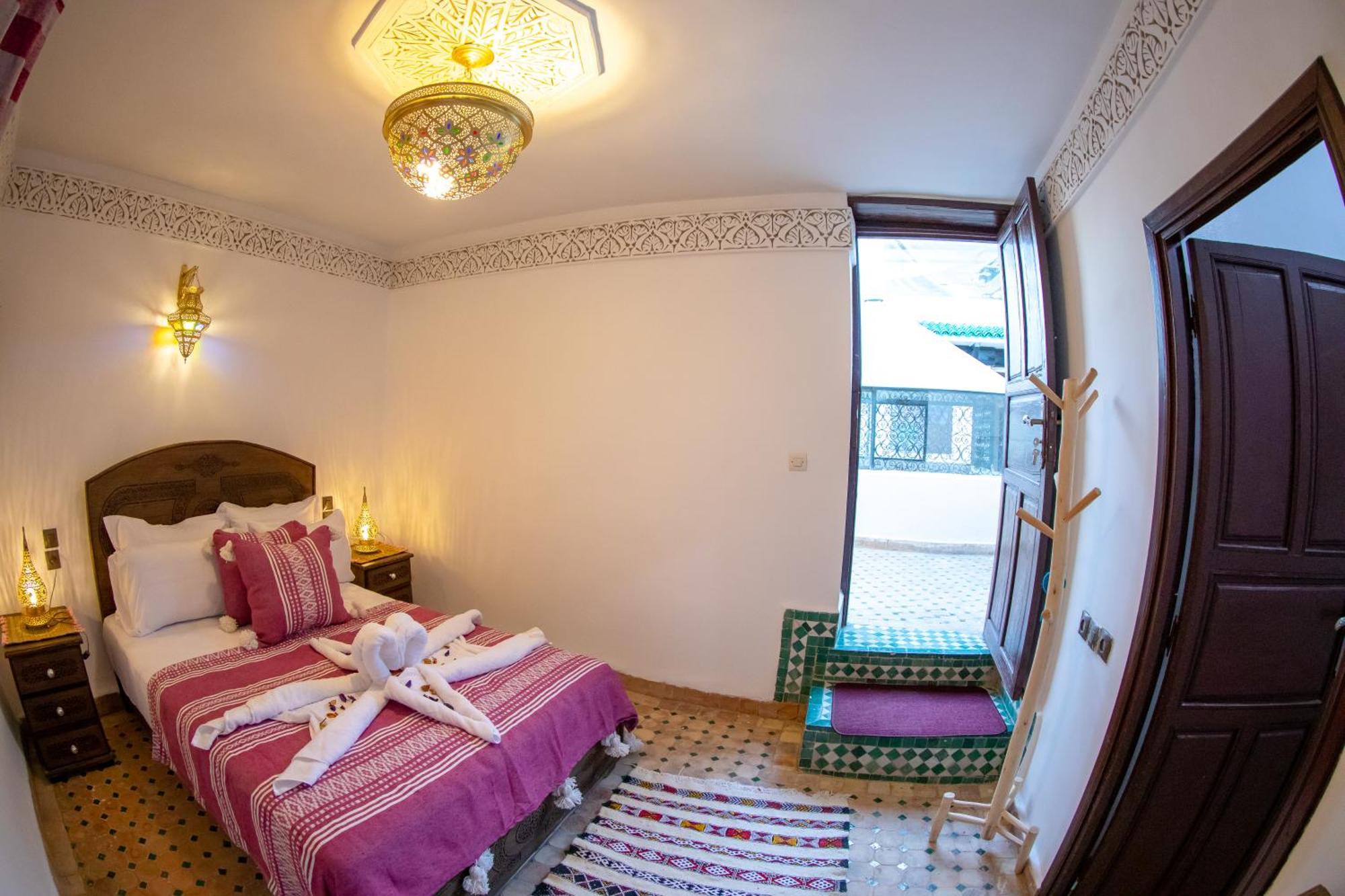 Riad Bahja Fez Buitenkant foto