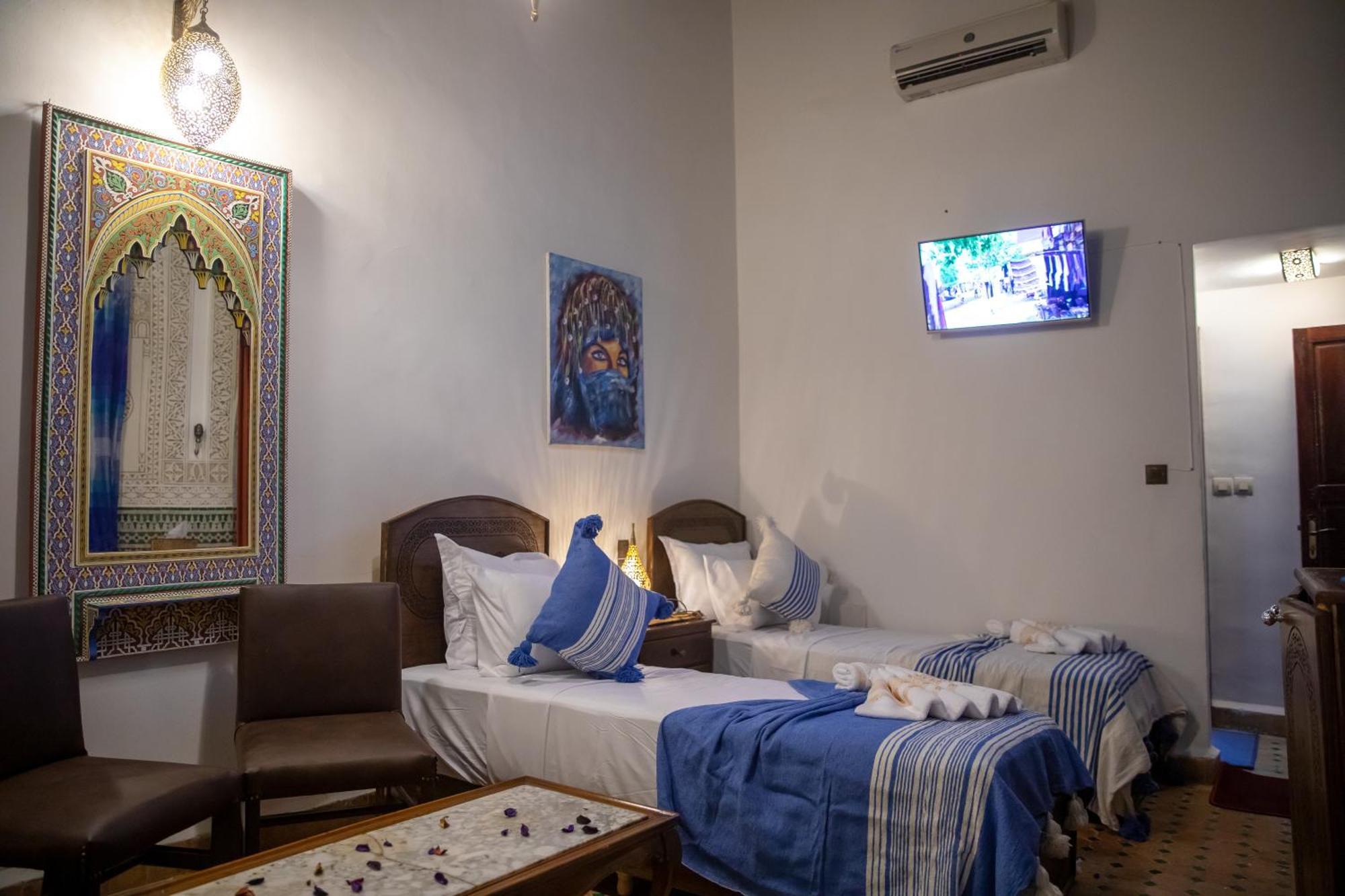 Riad Bahja Fez Buitenkant foto