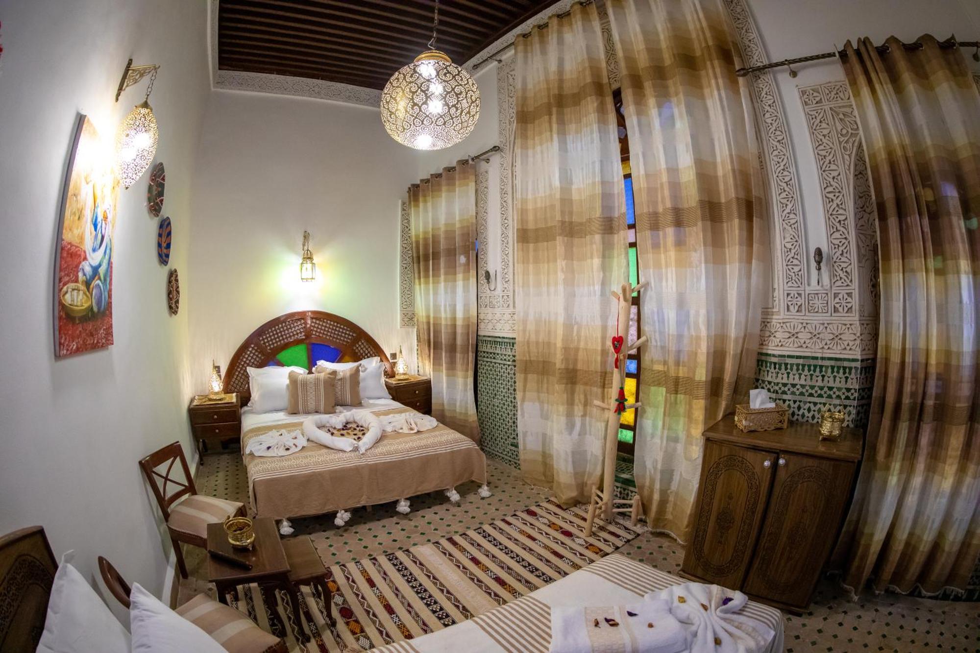 Riad Bahja Fez Buitenkant foto