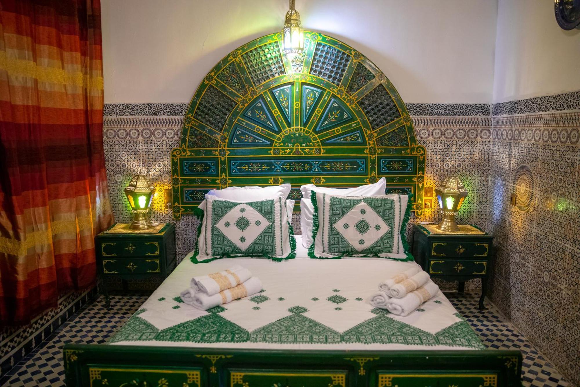 Riad Bahja Fez Buitenkant foto