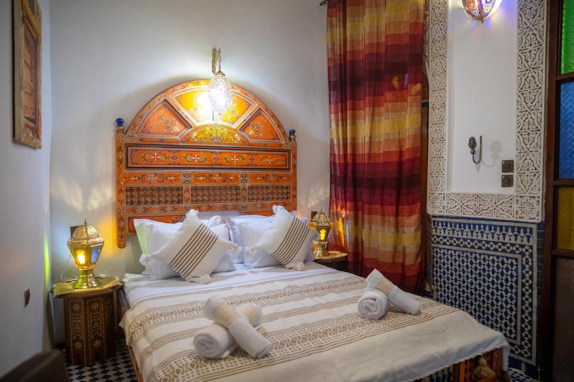 Riad Bahja Fez Buitenkant foto