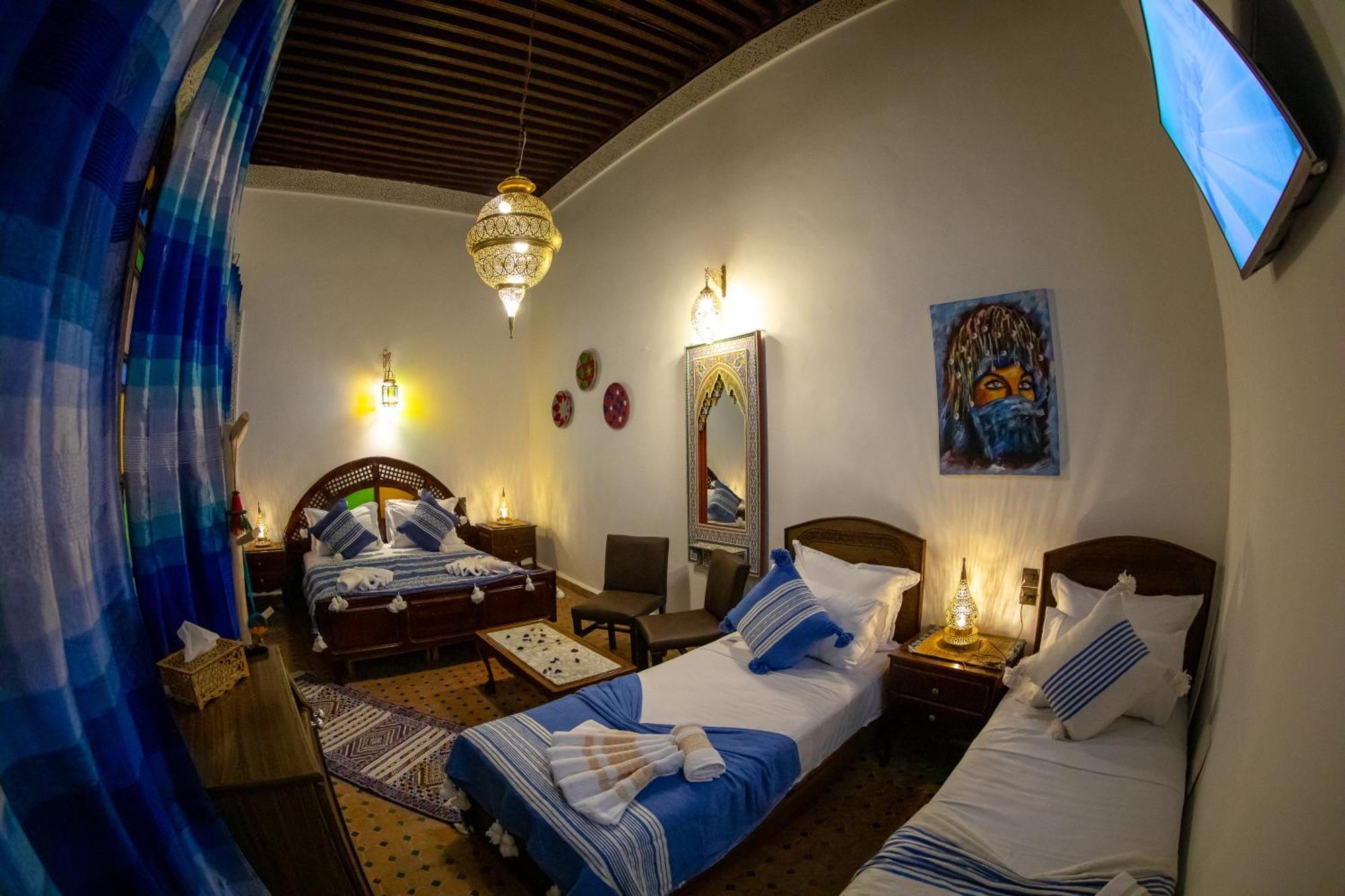 Riad Bahja Fez Buitenkant foto