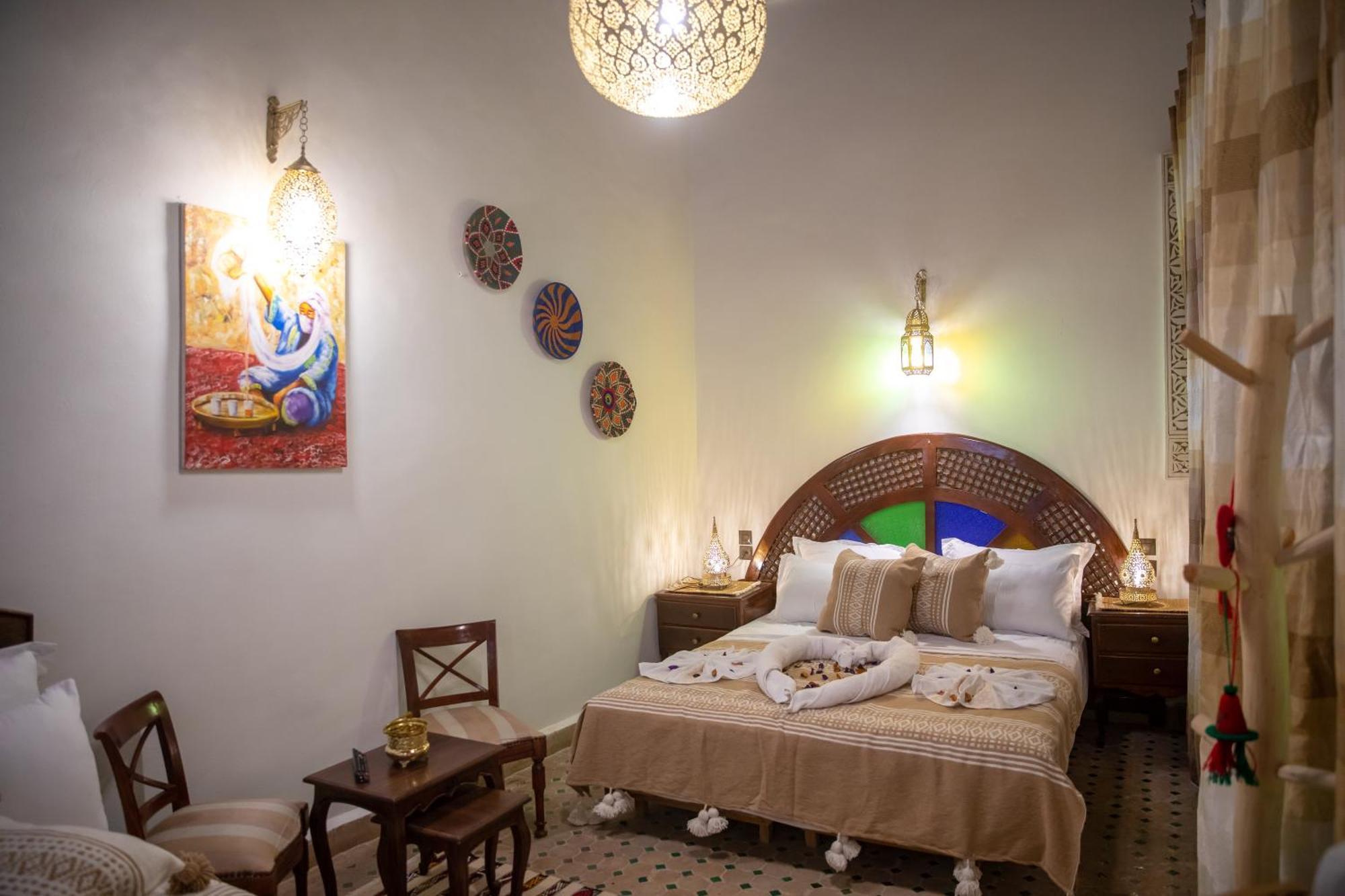 Riad Bahja Fez Buitenkant foto