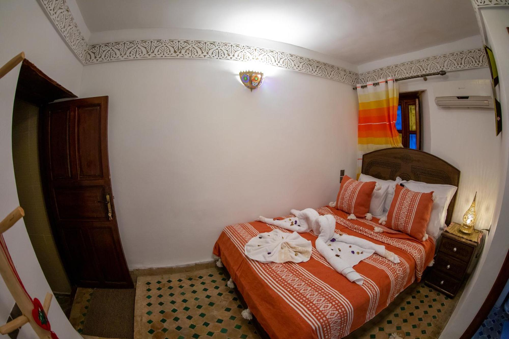 Riad Bahja Fez Buitenkant foto