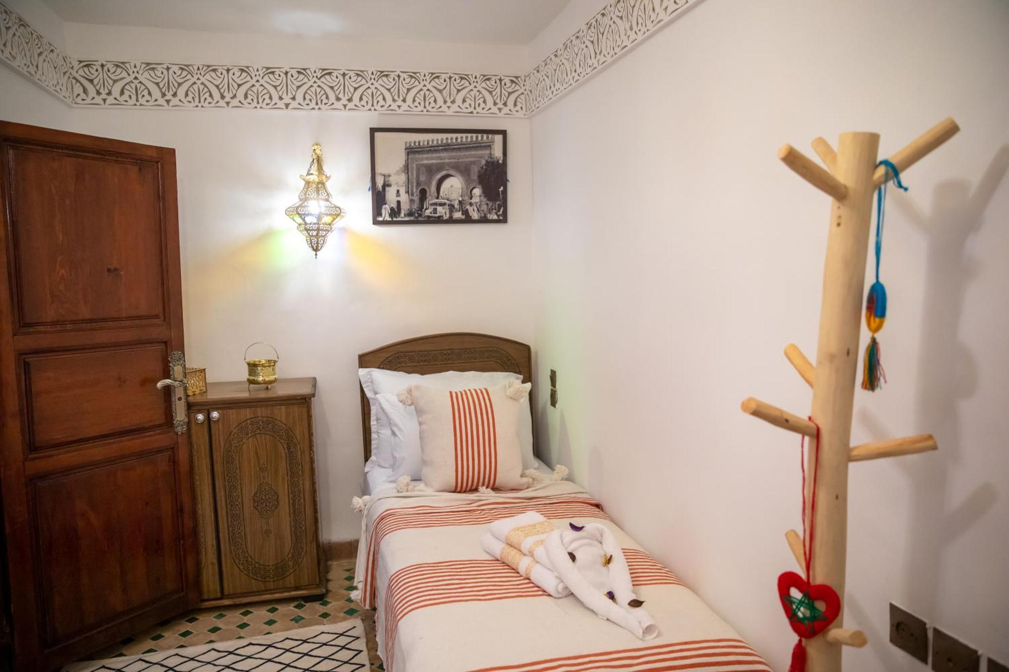 Riad Bahja Fez Buitenkant foto