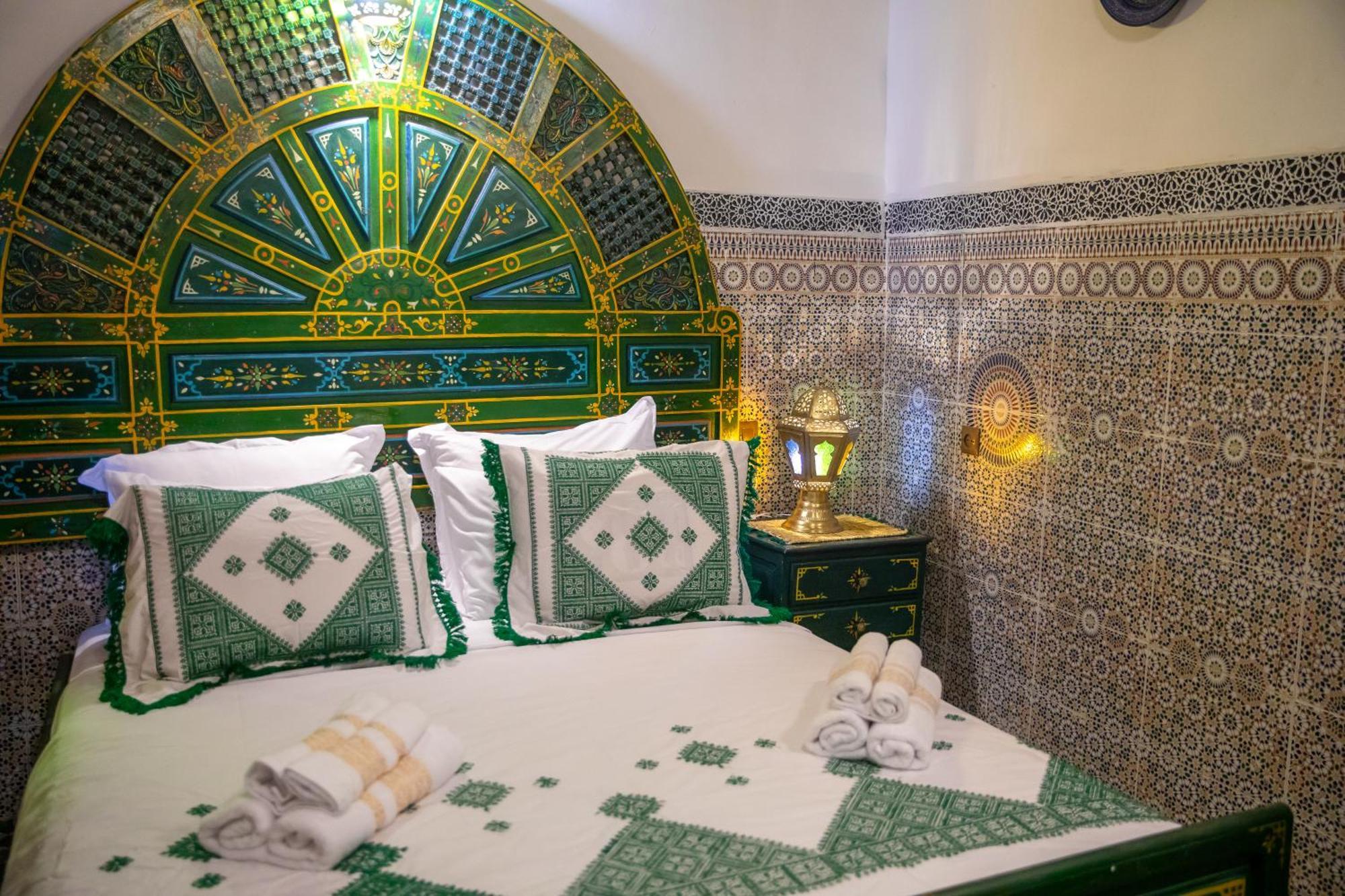 Riad Bahja Fez Buitenkant foto