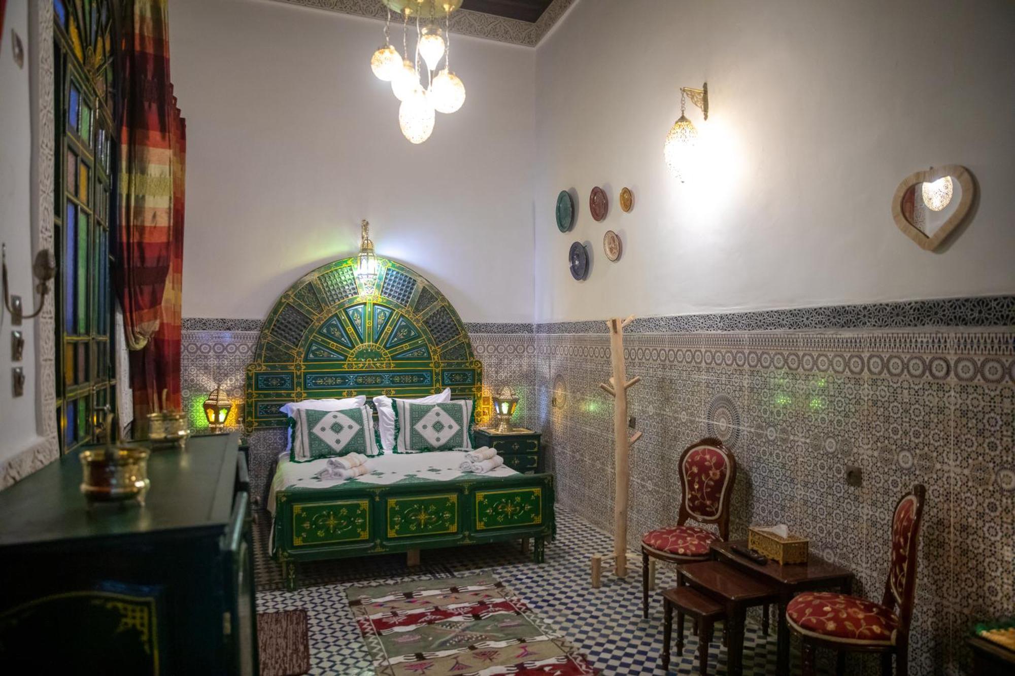 Riad Bahja Fez Buitenkant foto
