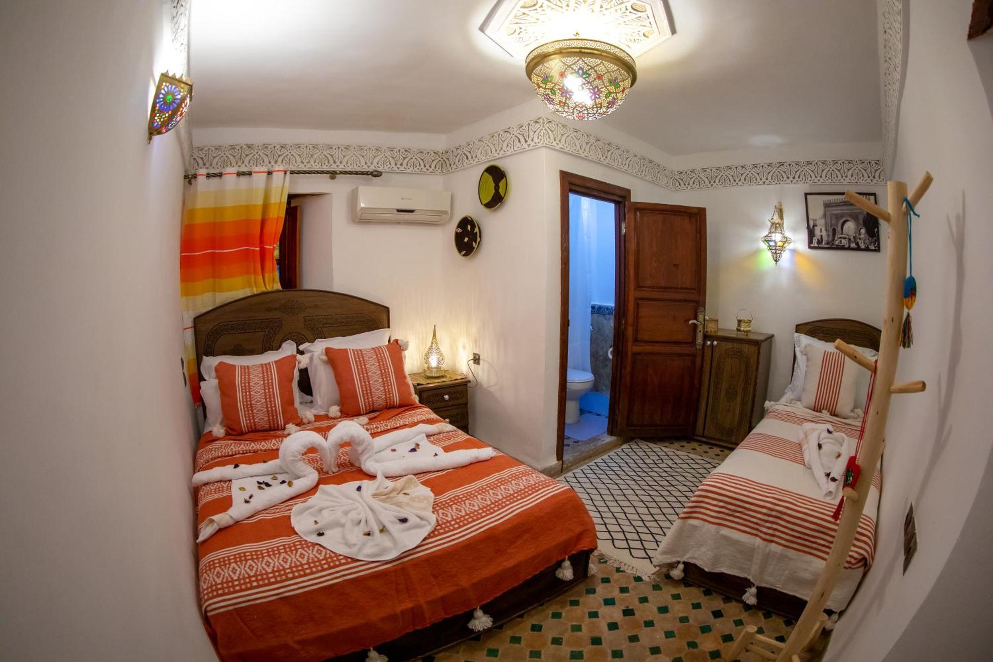 Riad Bahja Fez Buitenkant foto