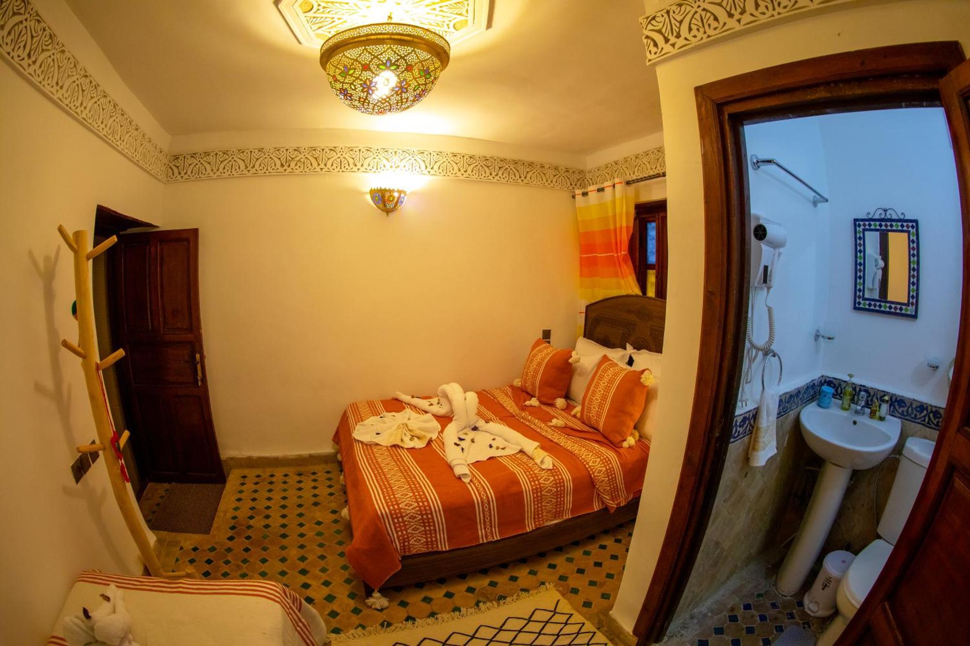 Riad Bahja Fez Buitenkant foto