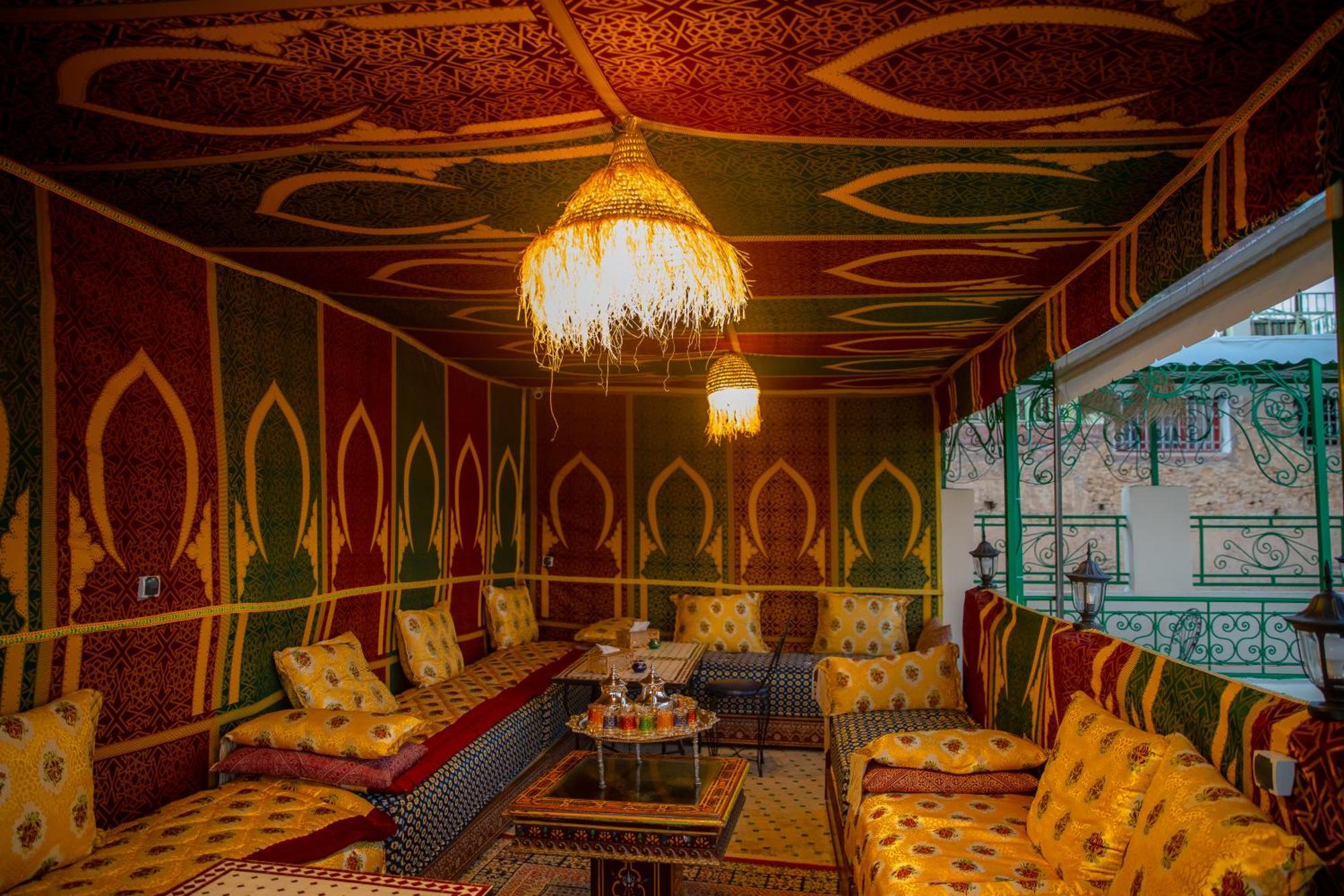 Riad Bahja Fez Buitenkant foto