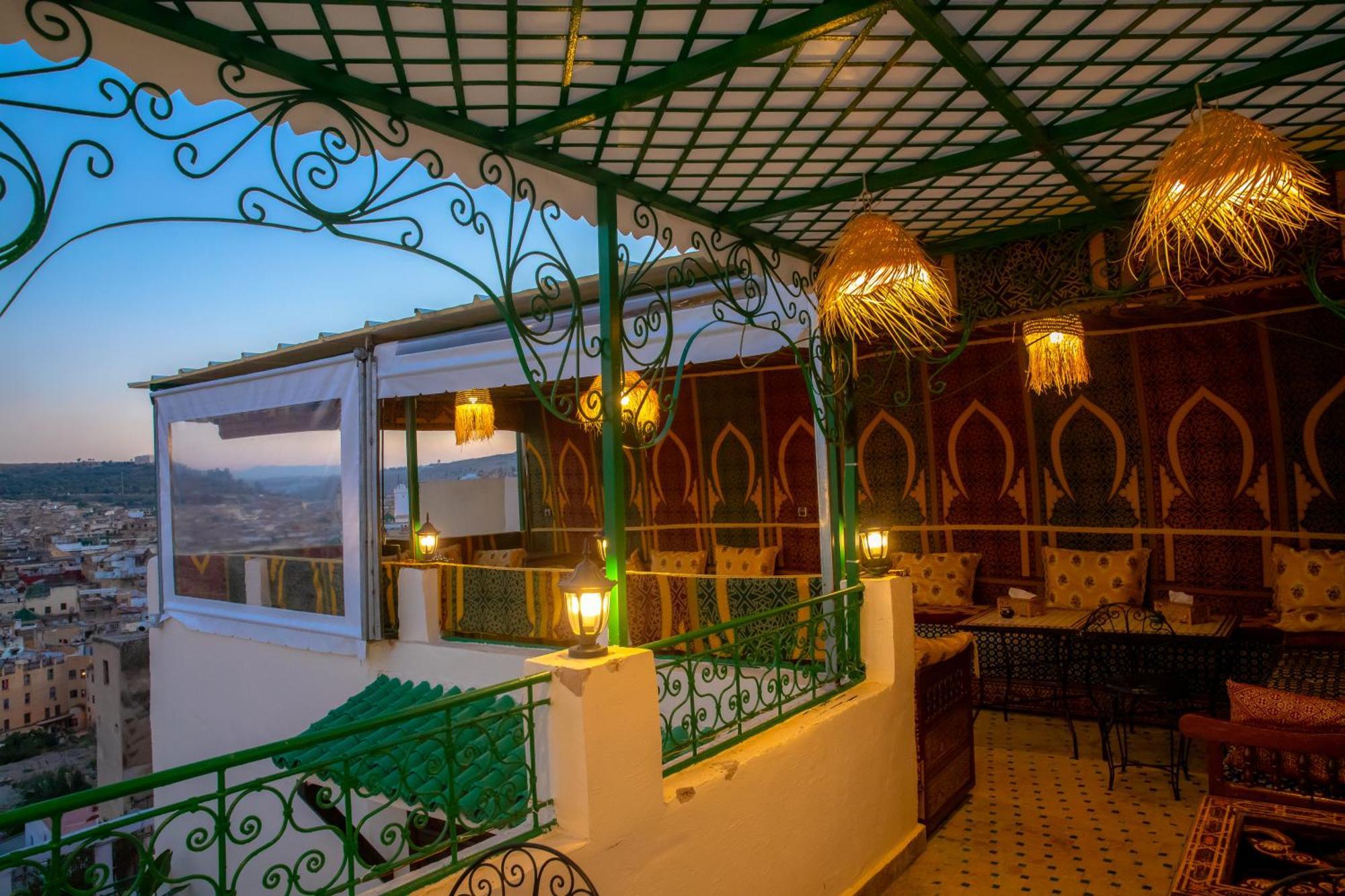 Riad Bahja Fez Buitenkant foto
