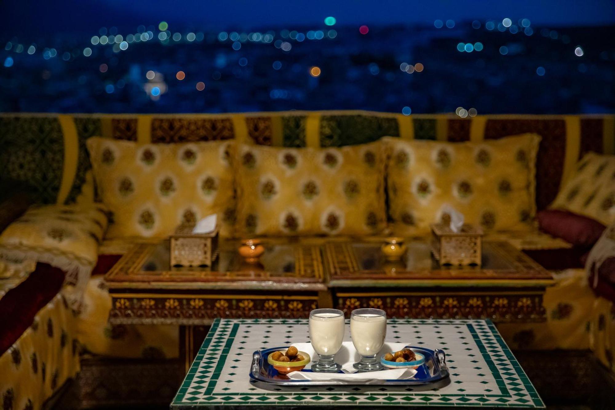 Riad Bahja Fez Buitenkant foto