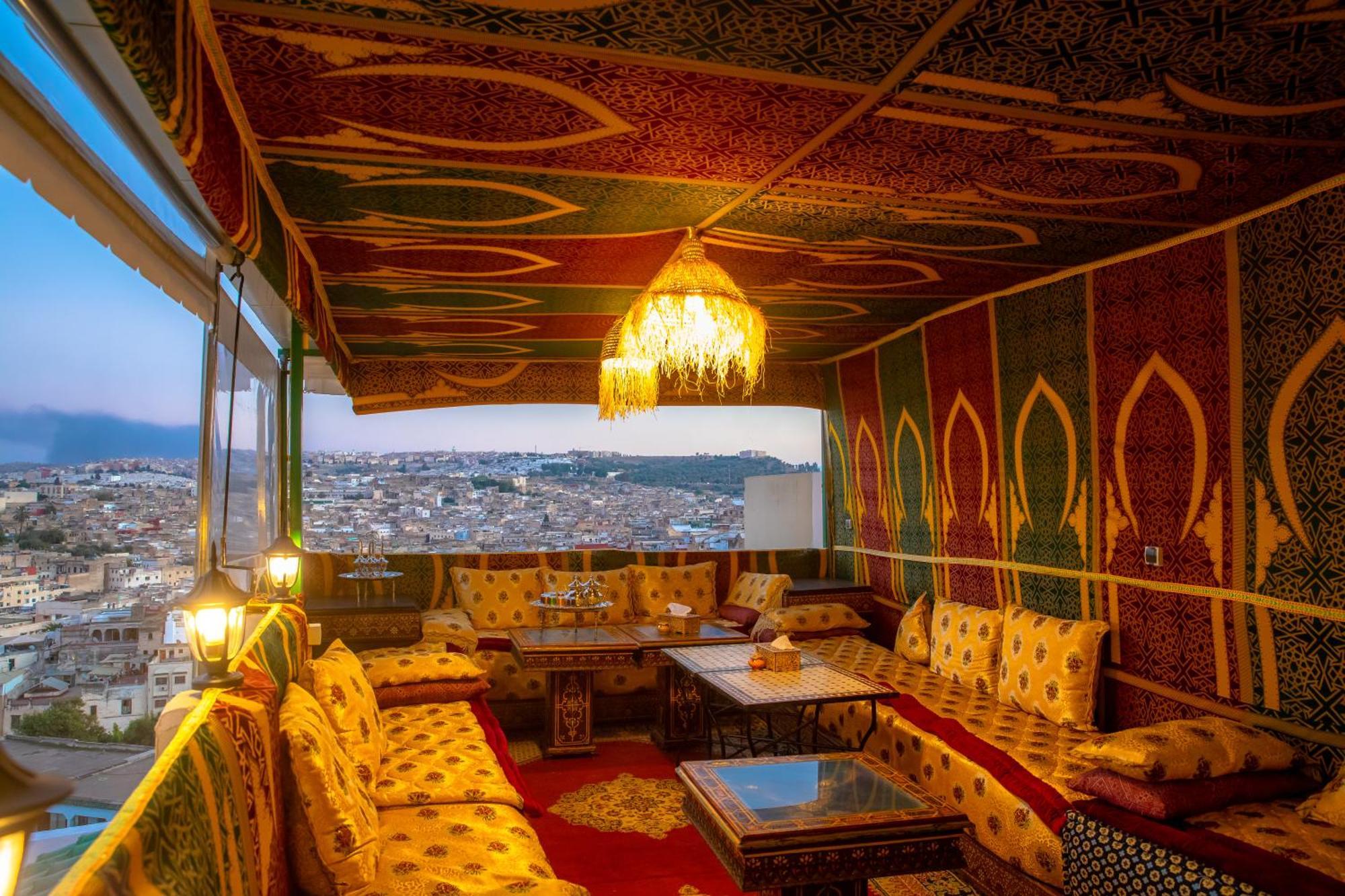 Riad Bahja Fez Buitenkant foto
