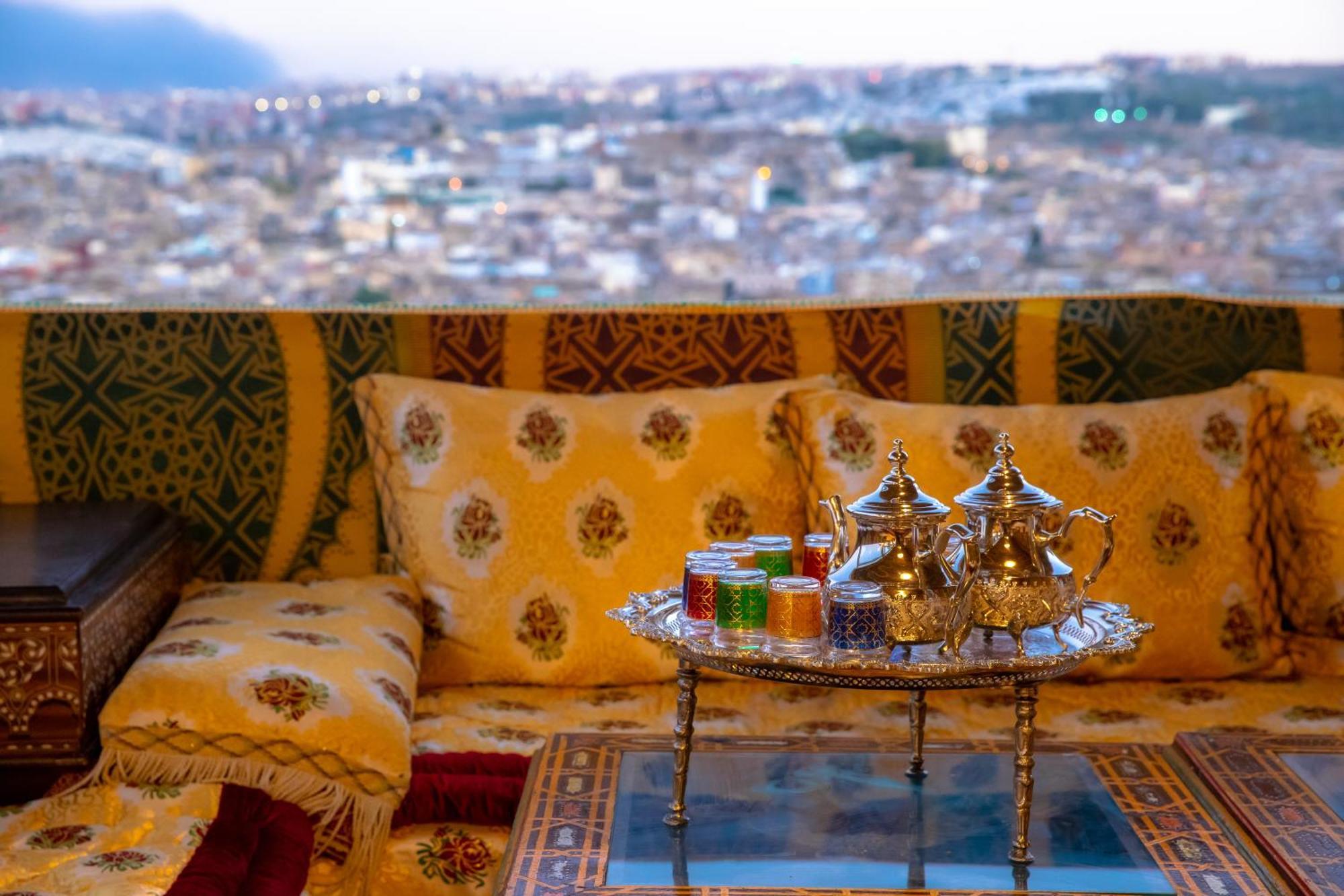 Riad Bahja Fez Buitenkant foto