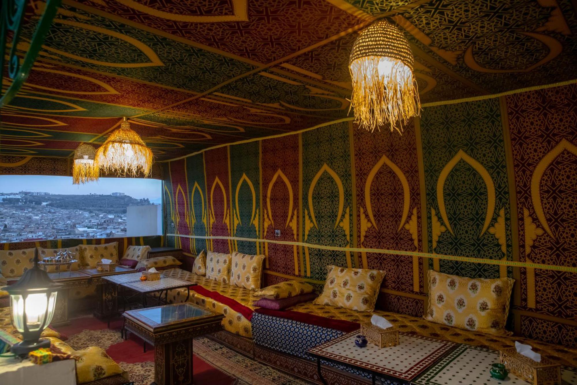 Riad Bahja Fez Buitenkant foto