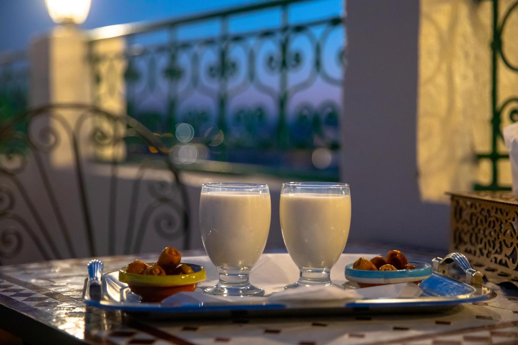 Riad Bahja Fez Buitenkant foto
