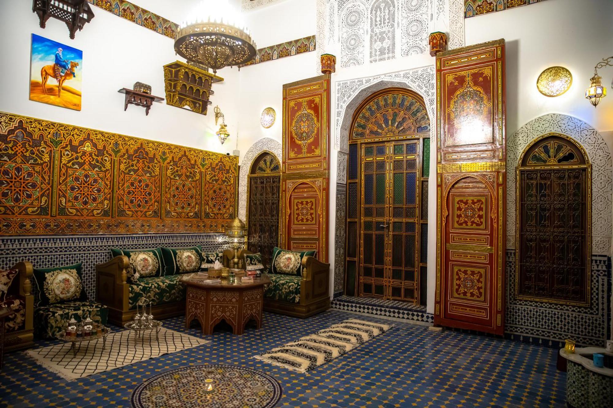 Riad Bahja Fez Buitenkant foto
